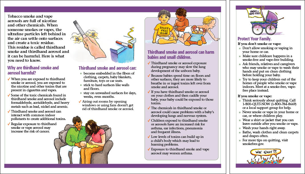 ThirdHand Smoke What It Is and How It Hurts Your