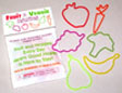Fruit & Veggie Bands