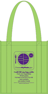 MyPlate Shopping Bag