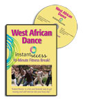 West African Dance Instant Recess�: 10-Minute Fitness Break! (DVD)