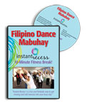Filipino Dance Mabuhay Instant Recess�: 10-Minute Fitness Break! (DVD)