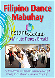 Filipino Dance Mabuhay Instant Recess�: 10 Minute Fitness Break! (DVD)