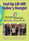Fuel Up Lift Off!/�Sabor y Energ�a! Instant Recess�: 10 Minute Fitness Break! (DVD)