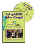 Fuel Up Lift Off!/�Sabor y Energ�a! Instant Recess�: 10-Minute Fitness Break! (DVD)