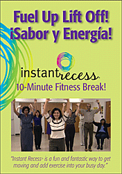 Fuel Up Lift Off!/�Sabor y Energ�a! Instant Recess�: 10 Minute Fitness Break! (DVD)