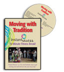 Moving with Tradition Instant Recess�: 10-Minute Fitness Break! (DVD)