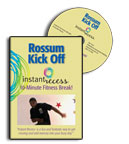 Rossum Kick Off Instant Recess�: 10-Minute Fitness Break! (DVD)