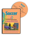 Soccer Instant Recess�: 10-Minute Fitness Break! (DVD)