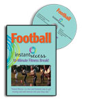 Football Instant Recess�: 10-Minute Fitness Break! (DVD)