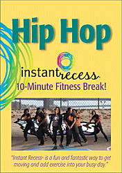 Hip Hop Instant Recess�: 10 Minute Fitness Break! (DVD)