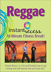 Reggae Instant Recess�: 10 Minute Fitness Break! (DVD)