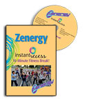 Zenergy� Instant Recess�: 10-Minute Fitness Break! (DVD)
