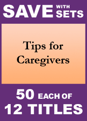 Tips for Caregivers Set of 12
