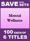 Mental Wellness Set of 6