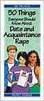 50 Things Everyone Should Know About Acquaintance Rape