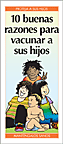 10 buenas razones para vacunar a sus hijos