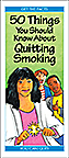 50 Things You Should Know About Quitting Smoking