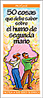 50 cosas que debe saber sobre el humo de segunda mano