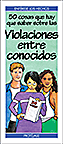 50 cosas...sobre las violaciones entre conocidos