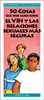 50 cosas que debe saber sobre el VIH y las relaciones sexual