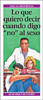 Lo que quiero decir cuando digo 