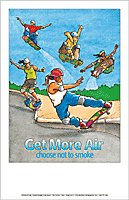 Get More Air (Take-Home Poster)