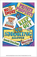 Keep  Out (Take-Home Poster)
