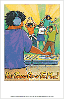 Keep Tobacco Out of the Mix! (Take-Home Poster)