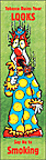 Tobacco Ruins Your Looks  (Bookmark)