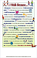 I Walk Because... (Take-Home Poster)