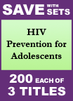 HIV Prevention for Adolescents Set of 3