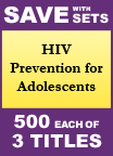 HIV Prevention for Adolescents Set of 3