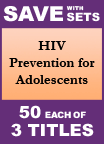 HIV Prevention for Adolescents Set of 3