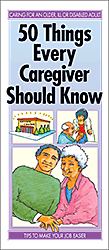 50 Things Every Caregiver Should Know