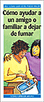 C�mo ayudar a un amigo o familiar a dejar de fumar