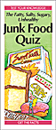 The Fatty, Salty, Sugary, Unhealthy Junk Food Quiz