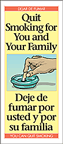 Quit Smoking for You and Your Family (Bilingual Eng/Span)