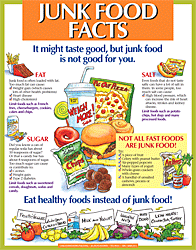 Essays on healthy food vs junk food