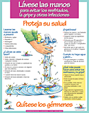L�vese las manos para evitar los...(Display Poster)