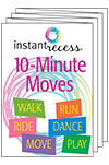 Instant Recess�: 10-Minute Moves (Pocket Cards)