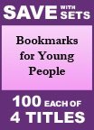 Bookmarks For Young People Set of 4