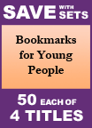 Bookmarks For Young People Set of 4