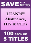 Luann Abstinence, HIV and STDs Set of 5