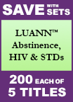 Luann Abstinence, HIV and STDs Set of 5