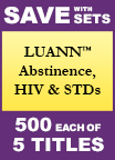 Luann Abstinence, HIV and STDs Set of 5
