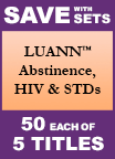Luann Abstinence, HIV and STDs Set of 5
