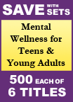 Mental Wellness for Teens and Young Adults Set of 6