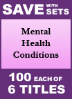 Mental Health Conditions Set of 6