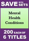 Mental Health Conditions Set of 6