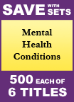 Mental Health Conditions Set of 6